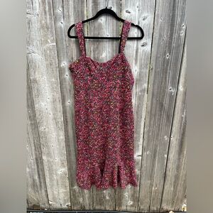 Floral Midi Dress